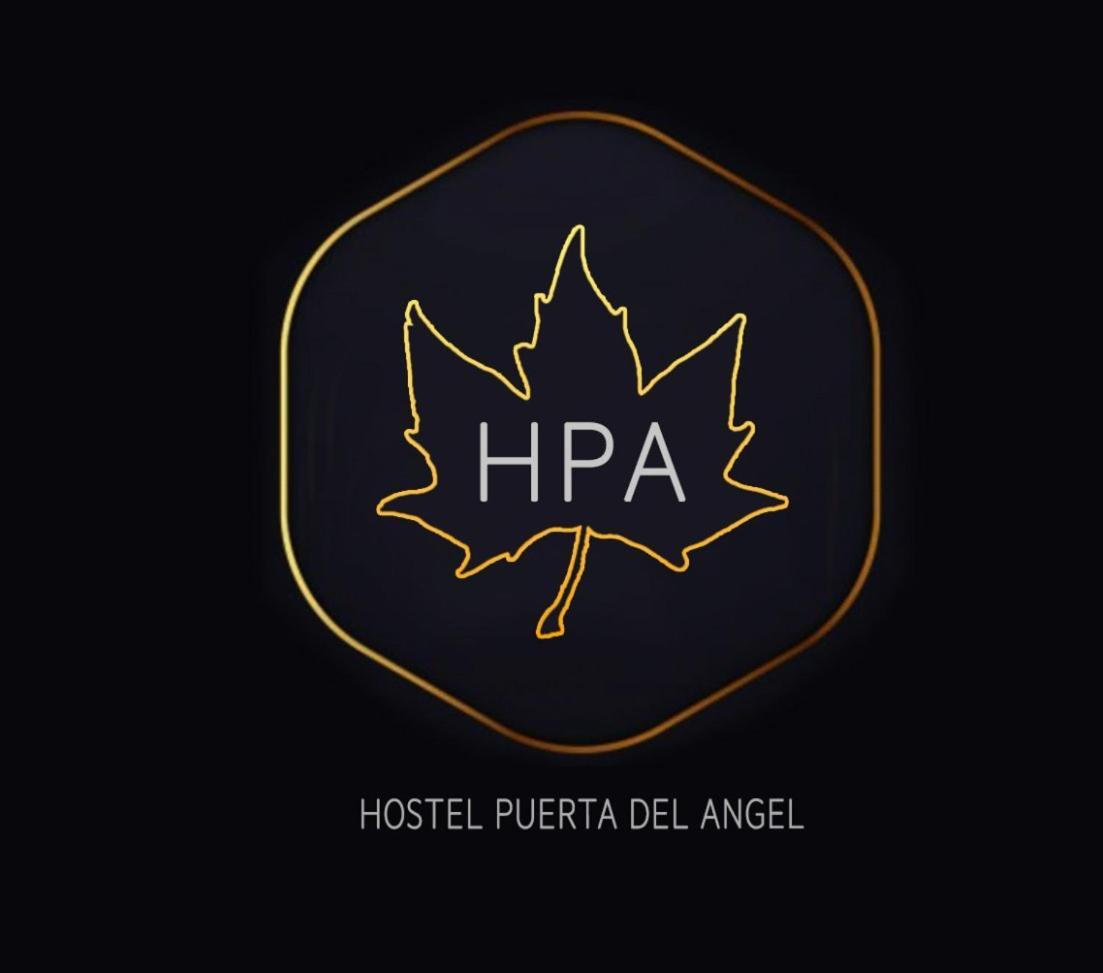 Hostel Puerta Del Angel Madrid Bagian luar foto